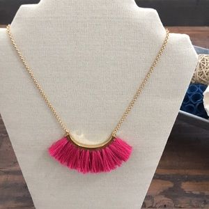 Stella & Dot Fringe necklace